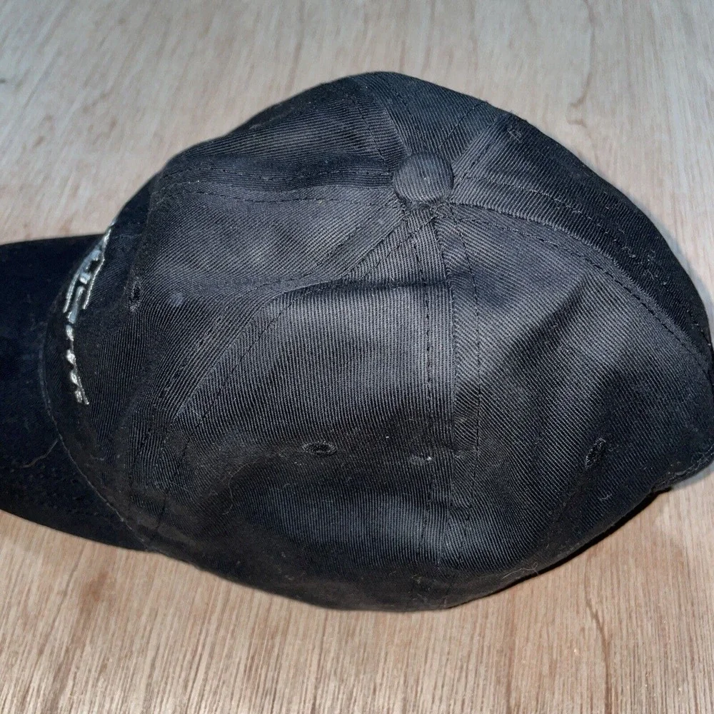 Bud Light‎ 2010 Embroidered Adult Baseball Cap Hat Black Adjustable